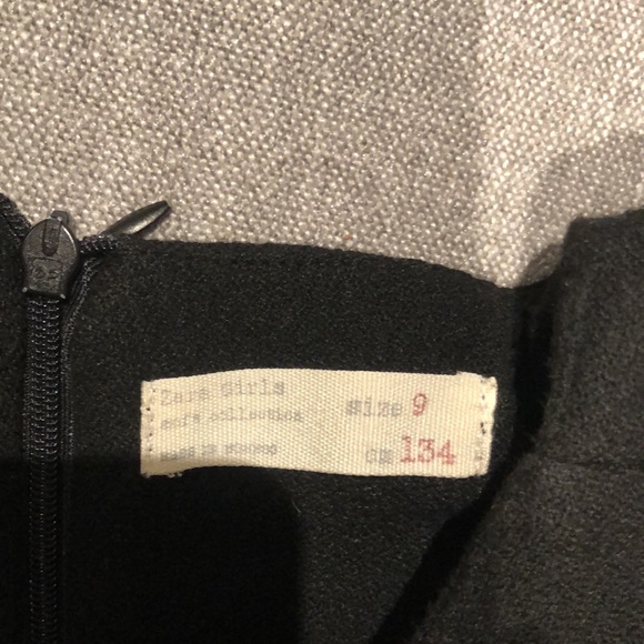 Zara girls black jumpsuit - Picture 2 of 5